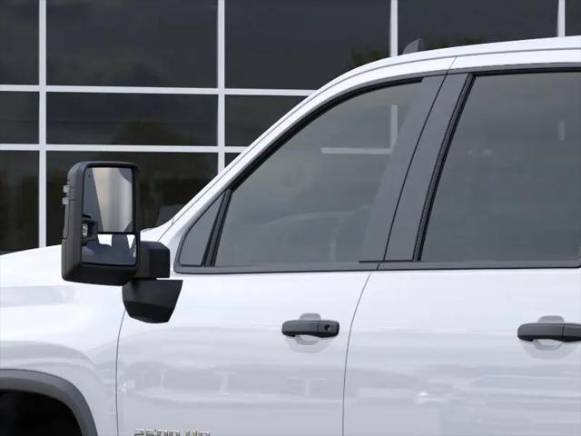 2026 Chevrolet Silverado 2500HD Crew Cab, Standard Bed, WT, 4WD