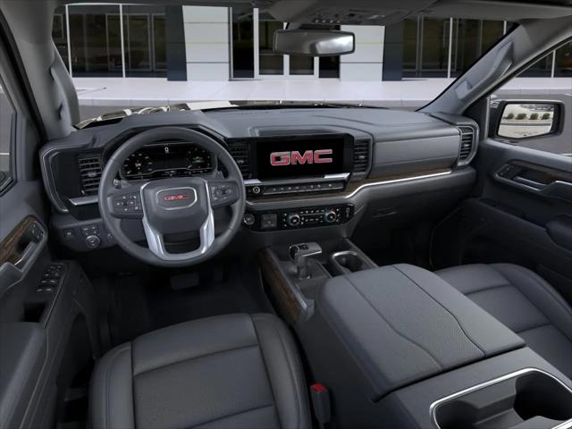 2026 GMC Sierra 1500 Crew Cab, Short Bed, SLT, 4WD