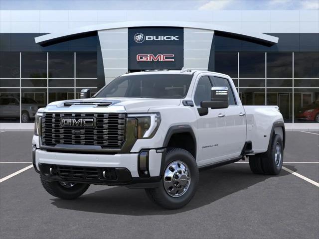 2026 GMC Sierra 3500HD Crew Cab, Long Bed, Denali Ultimate Dual Rear Wheel, 4WD