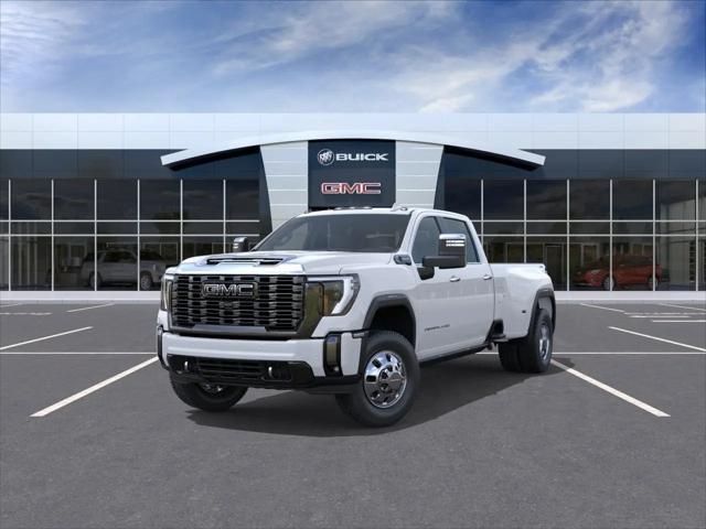 2026 GMC Sierra 3500HD Crew Cab, Long Bed, Denali Ultimate Dual Rear Wheel, 4WD