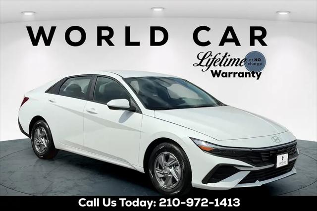 2026 Hyundai Elantra SE for sale in San Antonio, TX