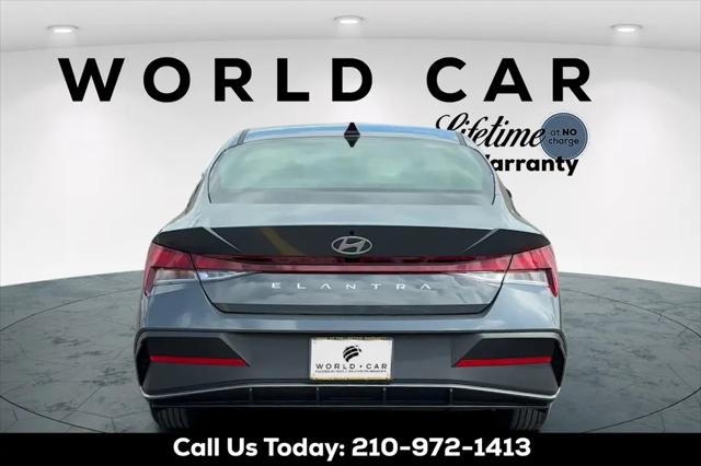 2026 Hyundai Elantra SE