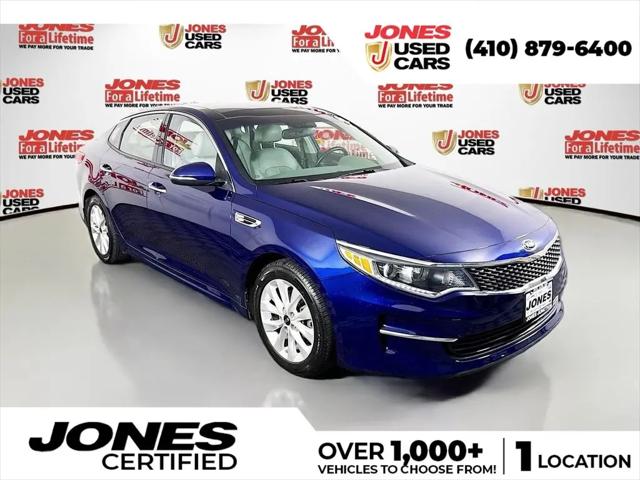 2018 Kia Optima EX for sale in Bel Air, MD