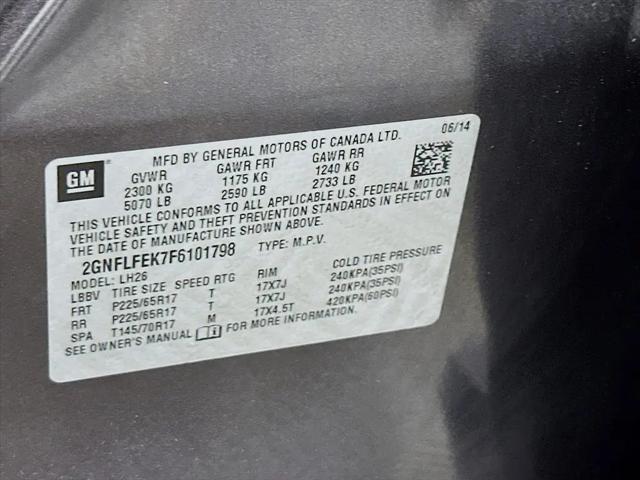 2015 Chevrolet Equinox 1LT