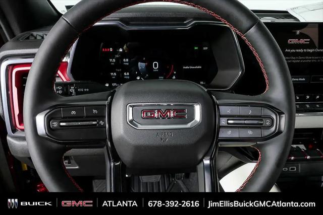 2026 GMC Canyon AT4X, 4WD