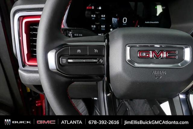 2026 GMC Canyon AT4X, 4WD
