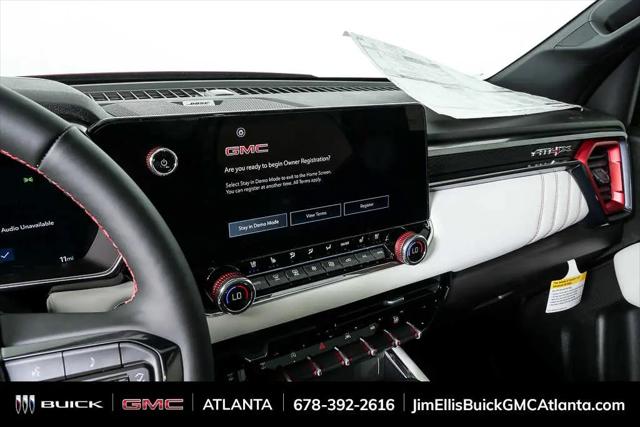 2026 GMC Canyon AT4X, 4WD