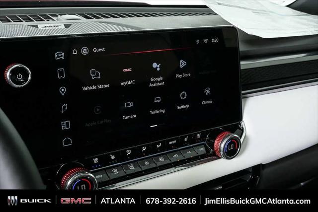 2026 GMC Canyon AT4X, 4WD
