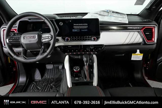 2026 GMC Canyon AT4X, 4WD