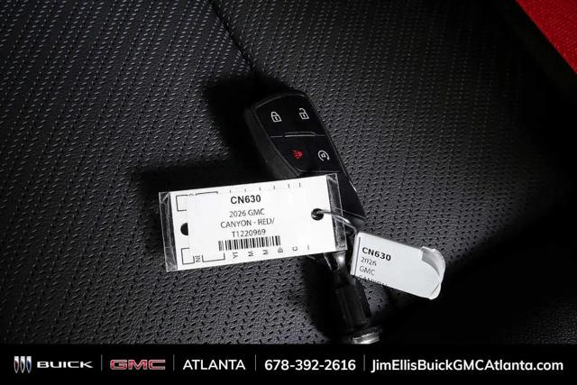 2026 GMC Canyon AT4X, 4WD