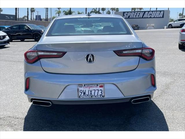 2025 Acura TLX Technology Package