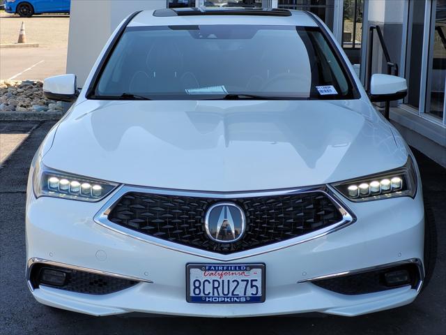 2018 Acura TLX Advance Pkg