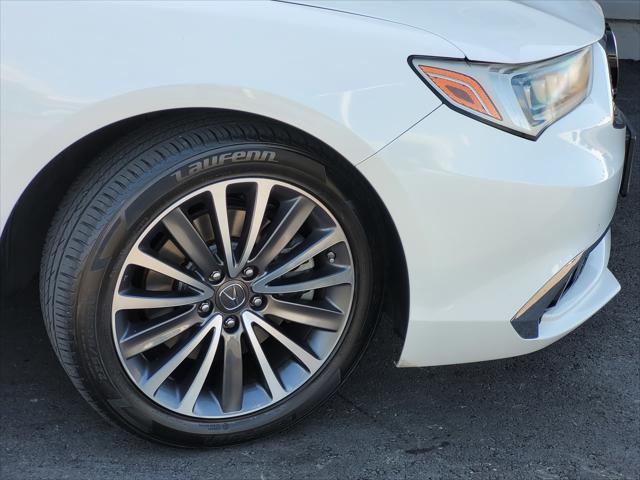 2018 Acura TLX Advance Pkg