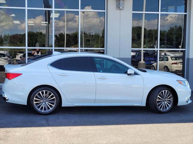 2018 Acura TLX Advance Pkg