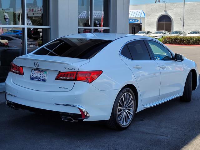 2018 Acura TLX Advance Pkg