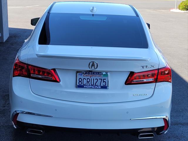 2018 Acura TLX Advance Pkg