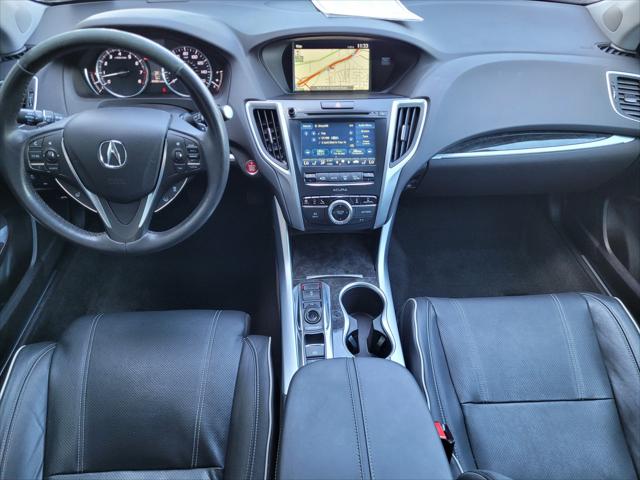 2018 Acura TLX Advance Pkg