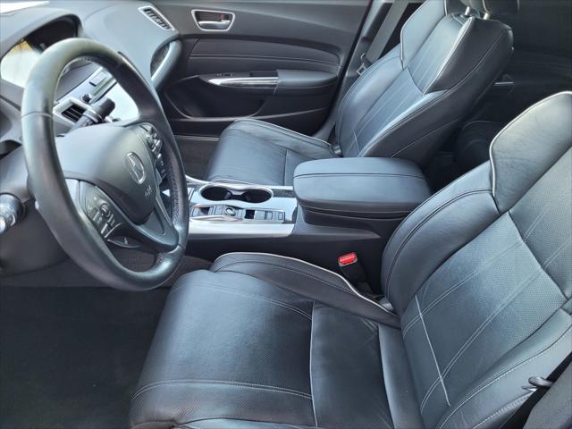 2018 Acura TLX Advance Pkg