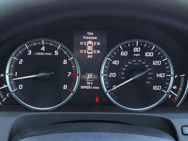 2018 Acura TLX Advance Pkg