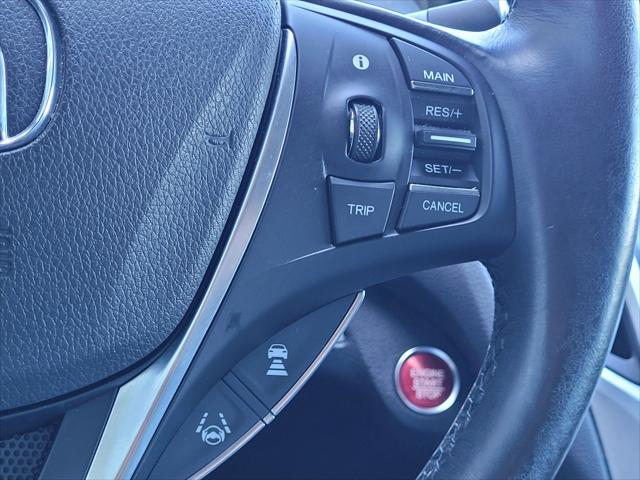2018 Acura TLX Advance Pkg
