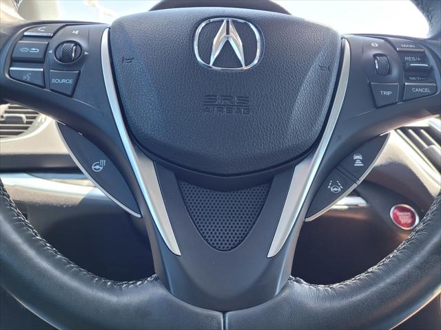 2018 Acura TLX Advance Pkg