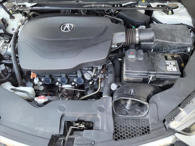 2018 Acura TLX Advance Pkg