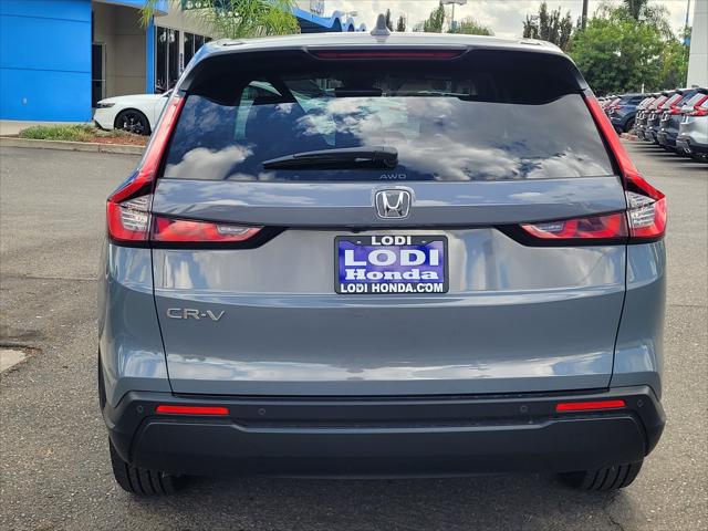 2026 Honda CR-V EX-L AWD