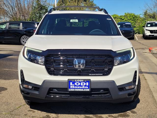 2026 Honda Ridgeline Black Edition
