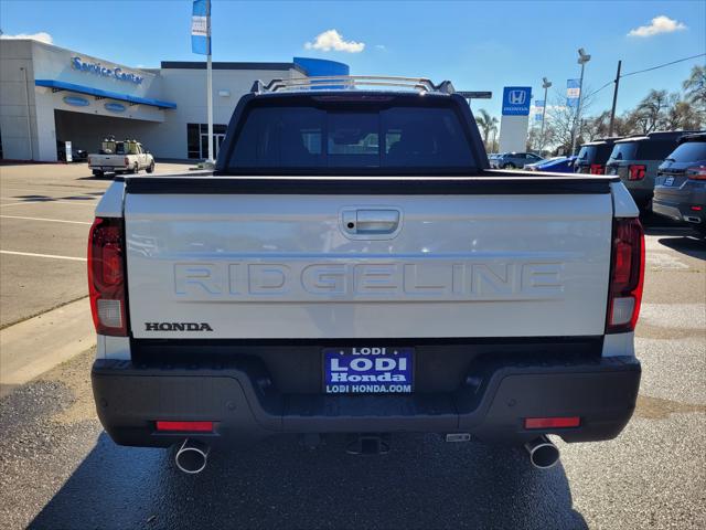 2026 Honda Ridgeline Black Edition