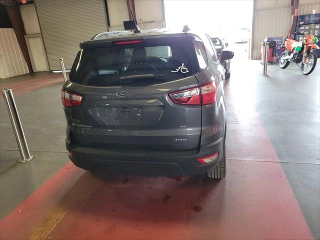 2020 Ford EcoSport SE