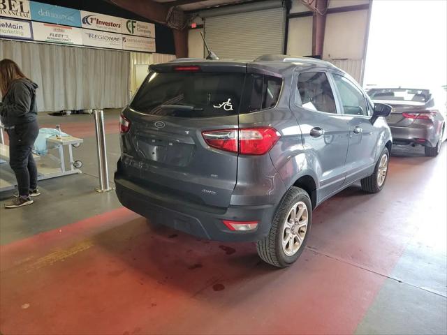 2020 Ford EcoSport SE