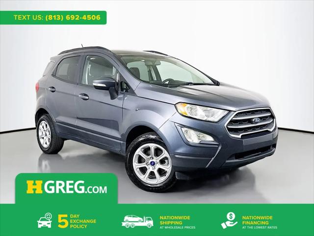 2020 Ford EcoSport SE for sale in Brandon, FL