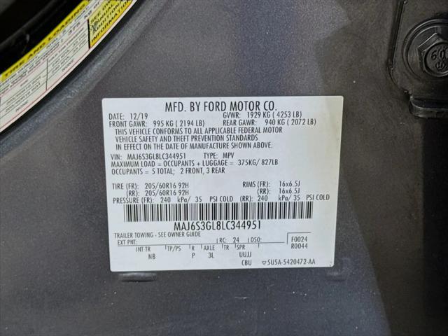 2020 Ford EcoSport SE