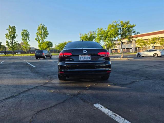 2017 Volkswagen Jetta 1.8T SEL