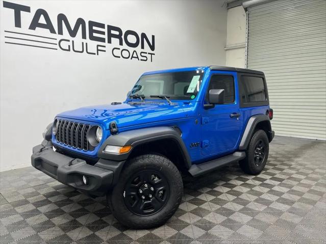 2026 Jeep Wrangler 2-Door Sport 4x4 for sale in Daphne, AL
