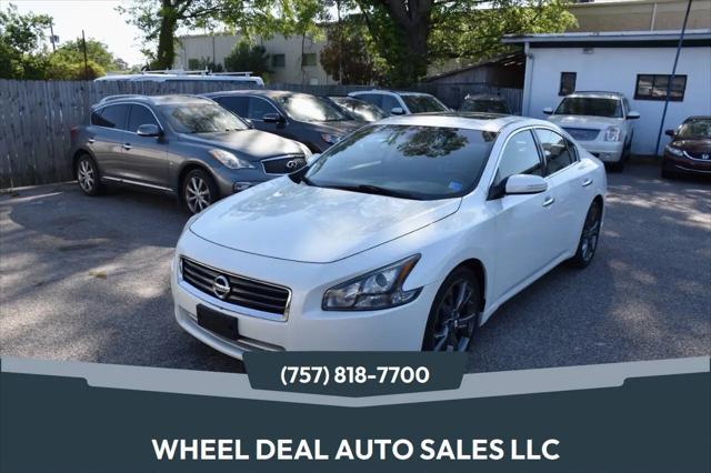 2014 Nissan Maxima 3.5 SV for sale in Norfolk, VA