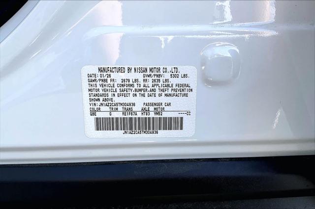 2026 Nissan LEAF SV+