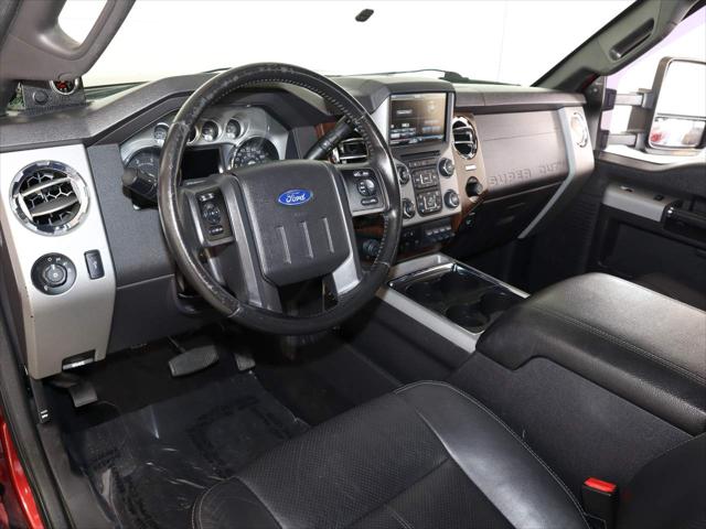 2015 Ford F-250 Lariat Crew Cab