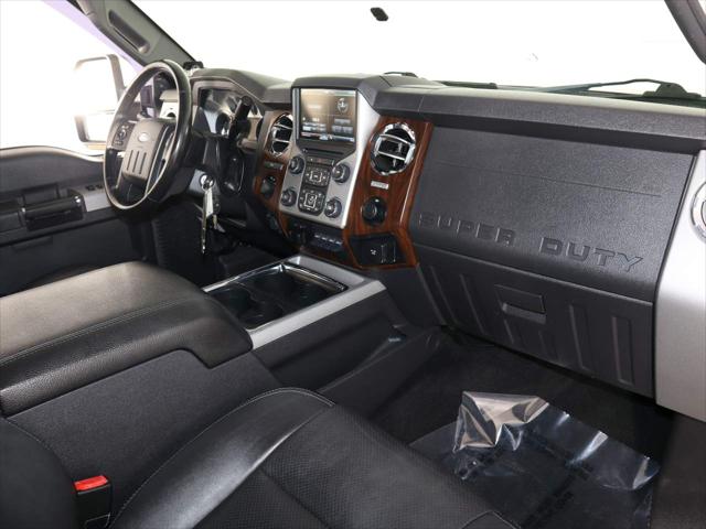 2015 Ford F-250 Lariat Crew Cab