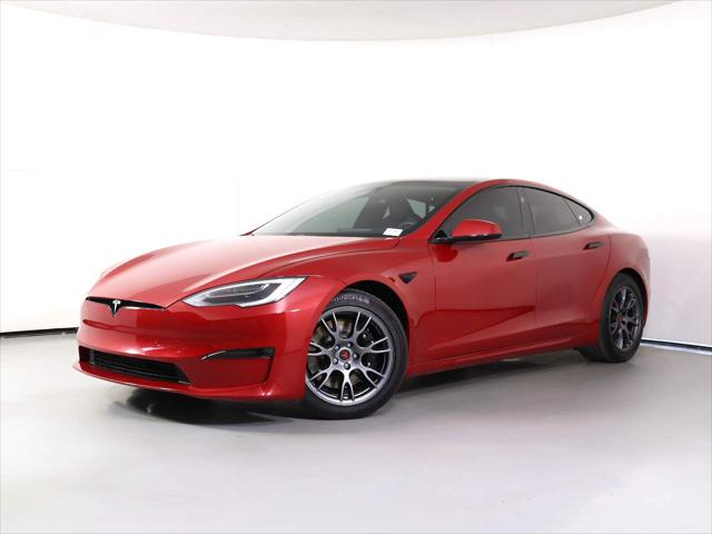 2021 Tesla Model S Plaid Tri Motor All-Wheel Drive for sale in Tucson, AZ