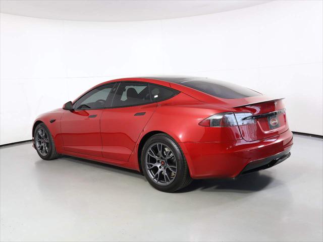 2021 Tesla Model S Plaid Tri Motor All-Wheel Drive