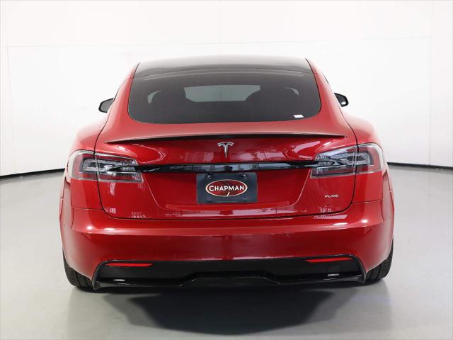2021 Tesla Model S Plaid Tri Motor All-Wheel Drive