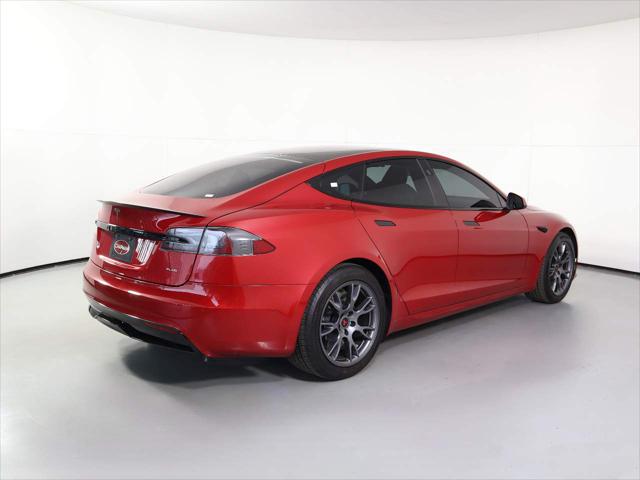 2021 Tesla Model S Plaid Tri Motor All-Wheel Drive
