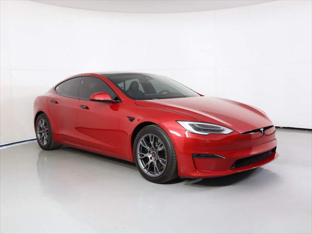 2021 Tesla Model S Plaid Tri Motor All-Wheel Drive