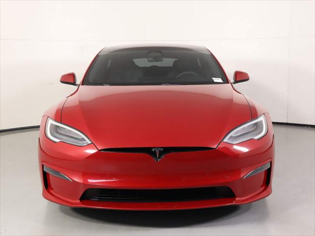 2021 Tesla Model S Plaid Tri Motor All-Wheel Drive