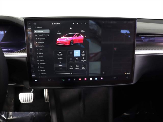 2021 Tesla Model S Plaid Tri Motor All-Wheel Drive