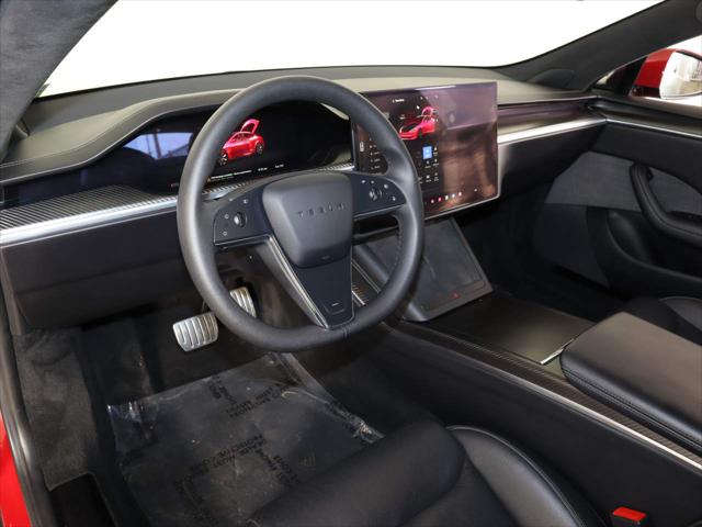 2021 Tesla Model S Plaid Tri Motor All-Wheel Drive