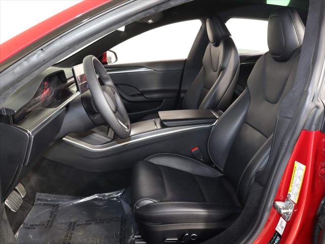 2021 Tesla Model S Plaid Tri Motor All-Wheel Drive
