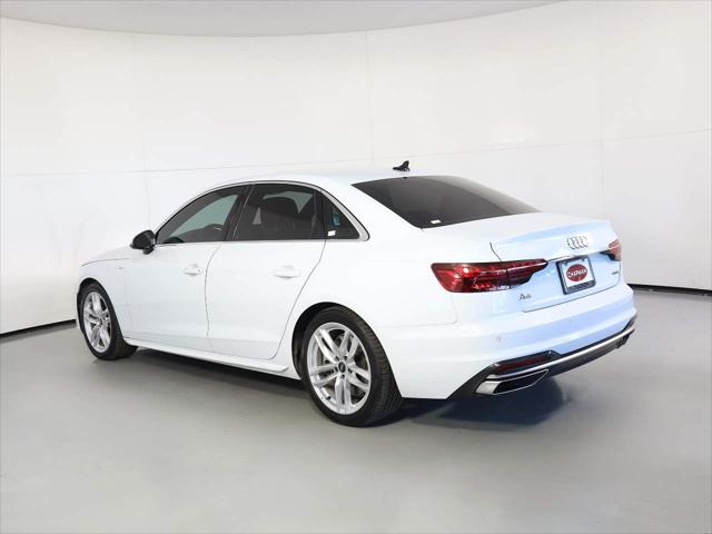 2023 Audi A4 Premium Plus 45 TFSI S line quattro S tronic