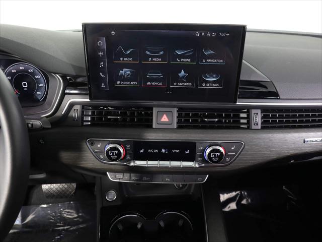2023 Audi A4 Premium Plus 45 TFSI S line quattro S tronic